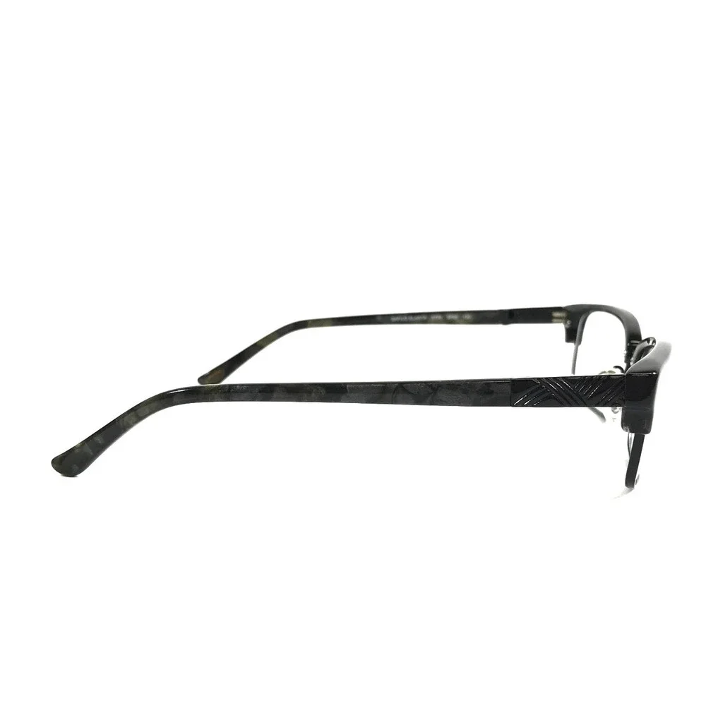 Elasta by Safilo Eyeglasses Frames 5799 OFN5 Black Gray Marble 51-17-130